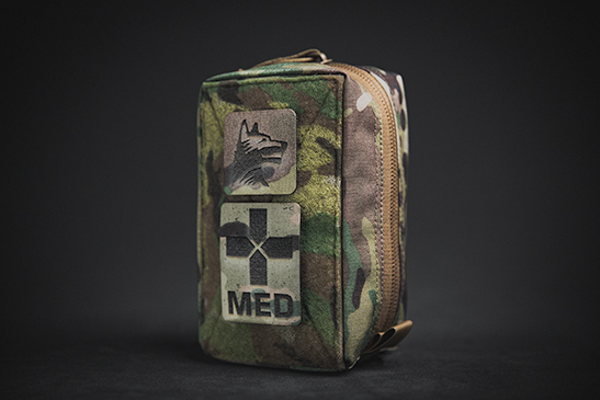 四度戦術　Profile Utility Pouch, TypeII 4d.t.g. Low Profile Utility Pouch, TypeII ( 汎用薄型、2型 )