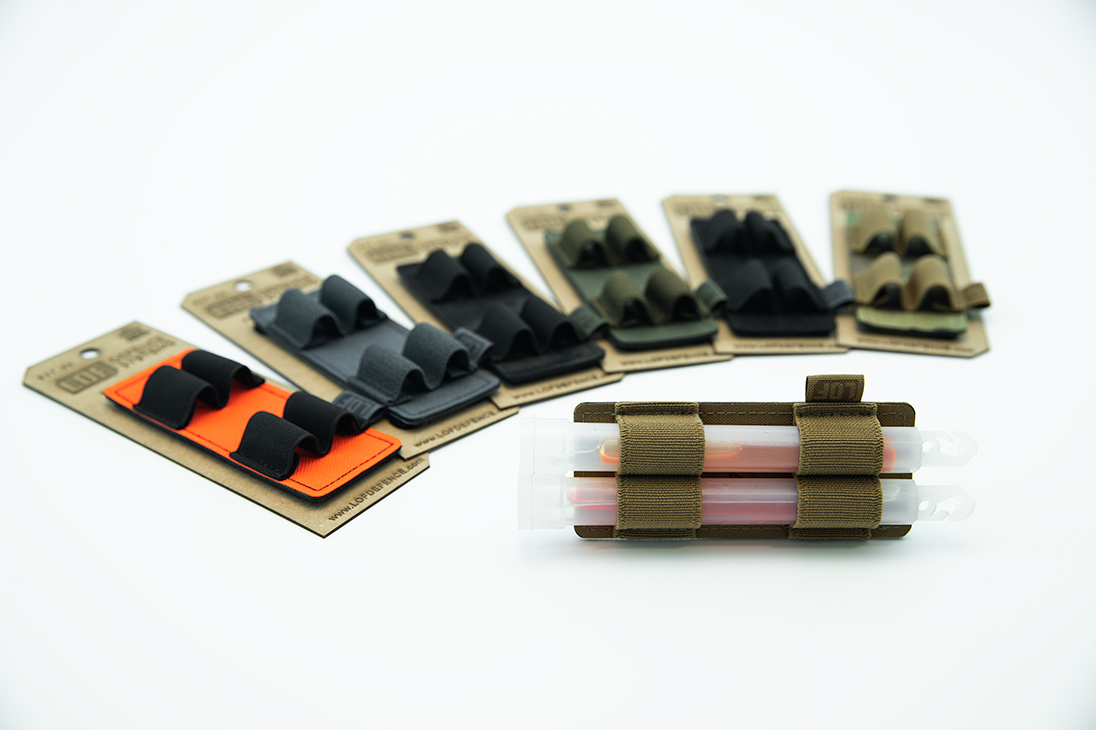 Molle clearance chemlight holder