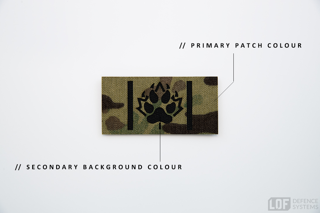Canadian Paw Patch Layout