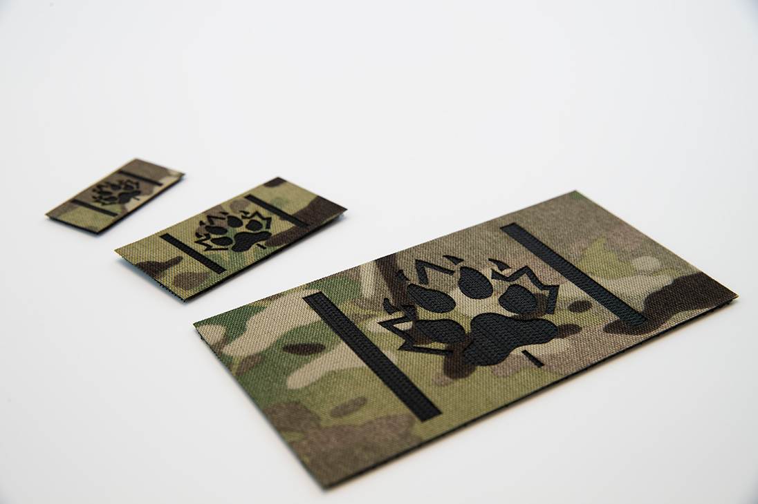 Canadian Paw Patches - All Sizes in Multicam