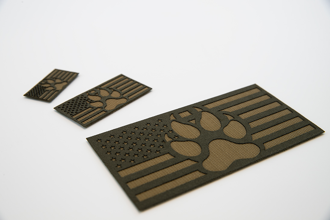 USA K9 Paw Patch - All Sizes
