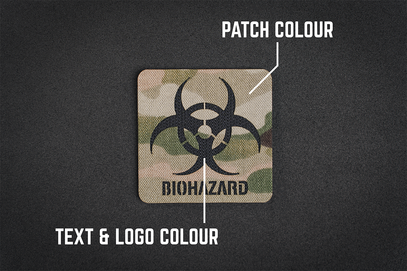 Biohazard Patch Layout Option 1