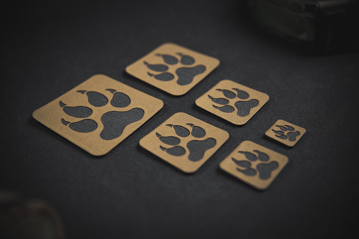 K9 Paw Patch - Multiple Sizes
