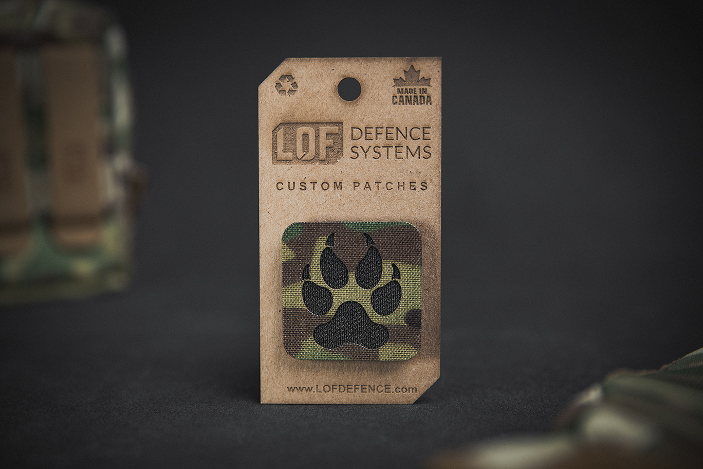 K9 Paw Patch in Multicam by LOF Defence