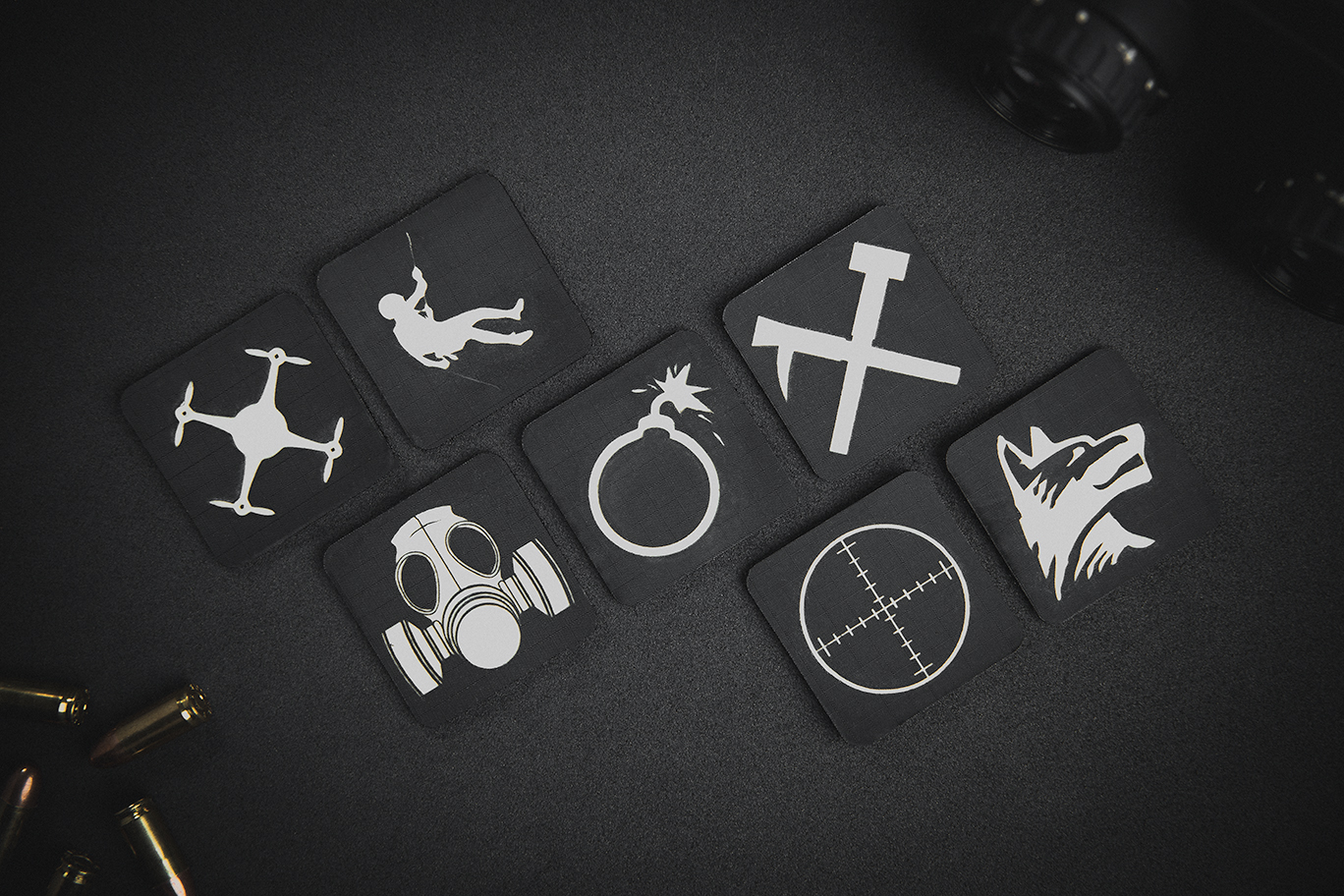 Specialty Unit Patch - AV Glow 1