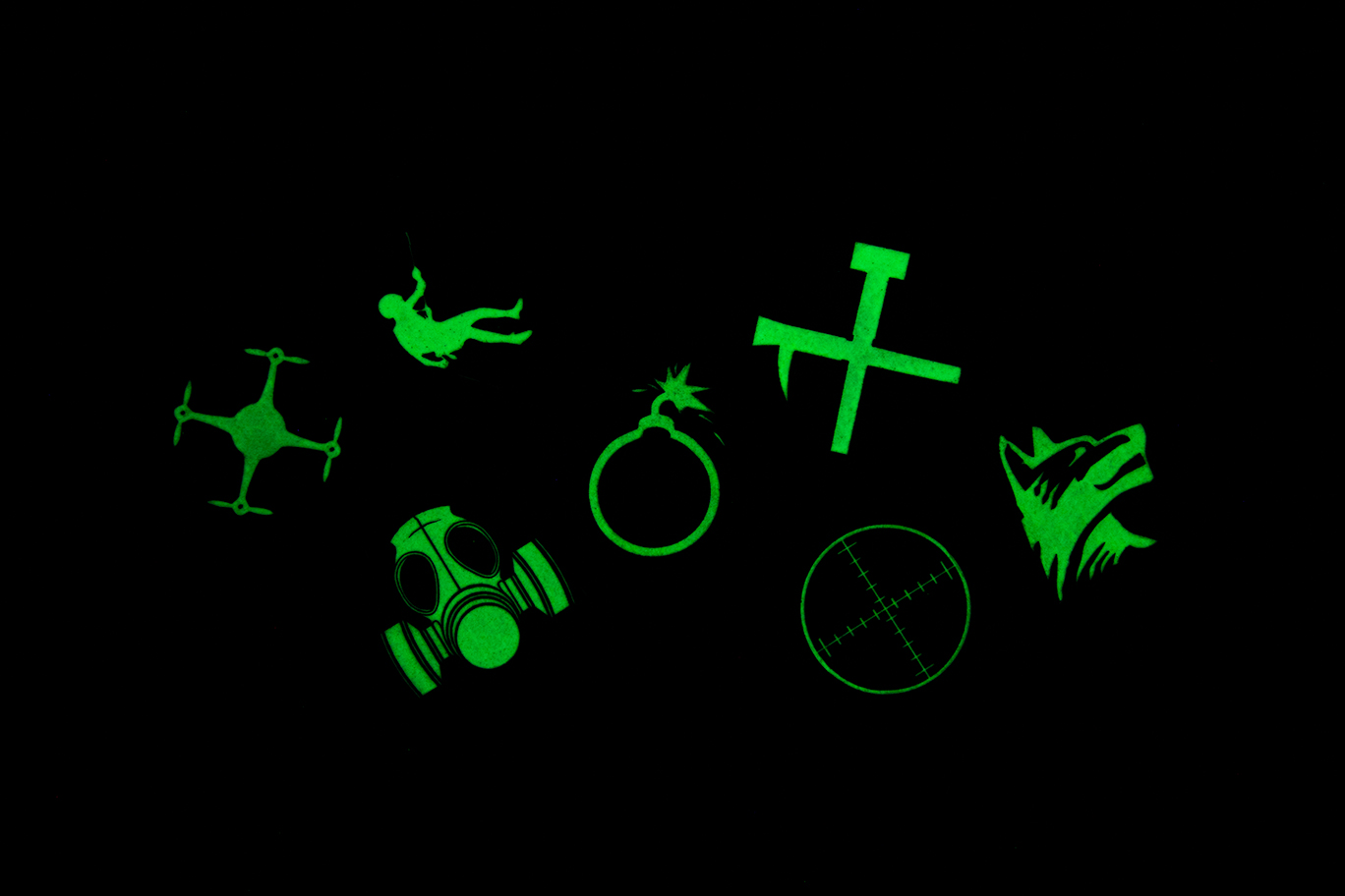 Specialty Unit Patch - AV Glow 2