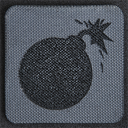 Specialty Unit Patch - Bomb EOD