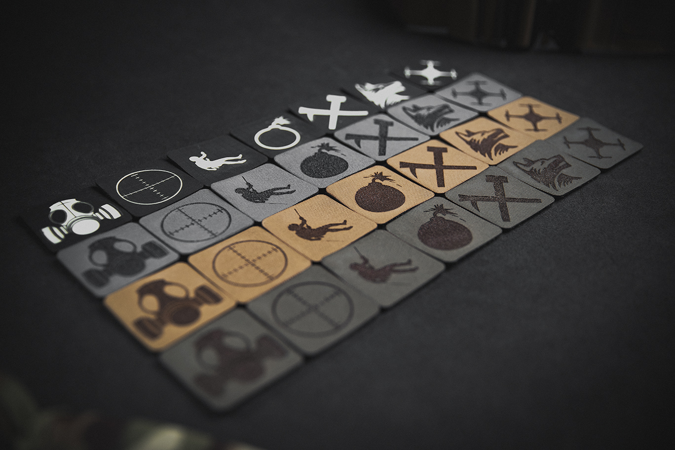 Specialty Unit Patches