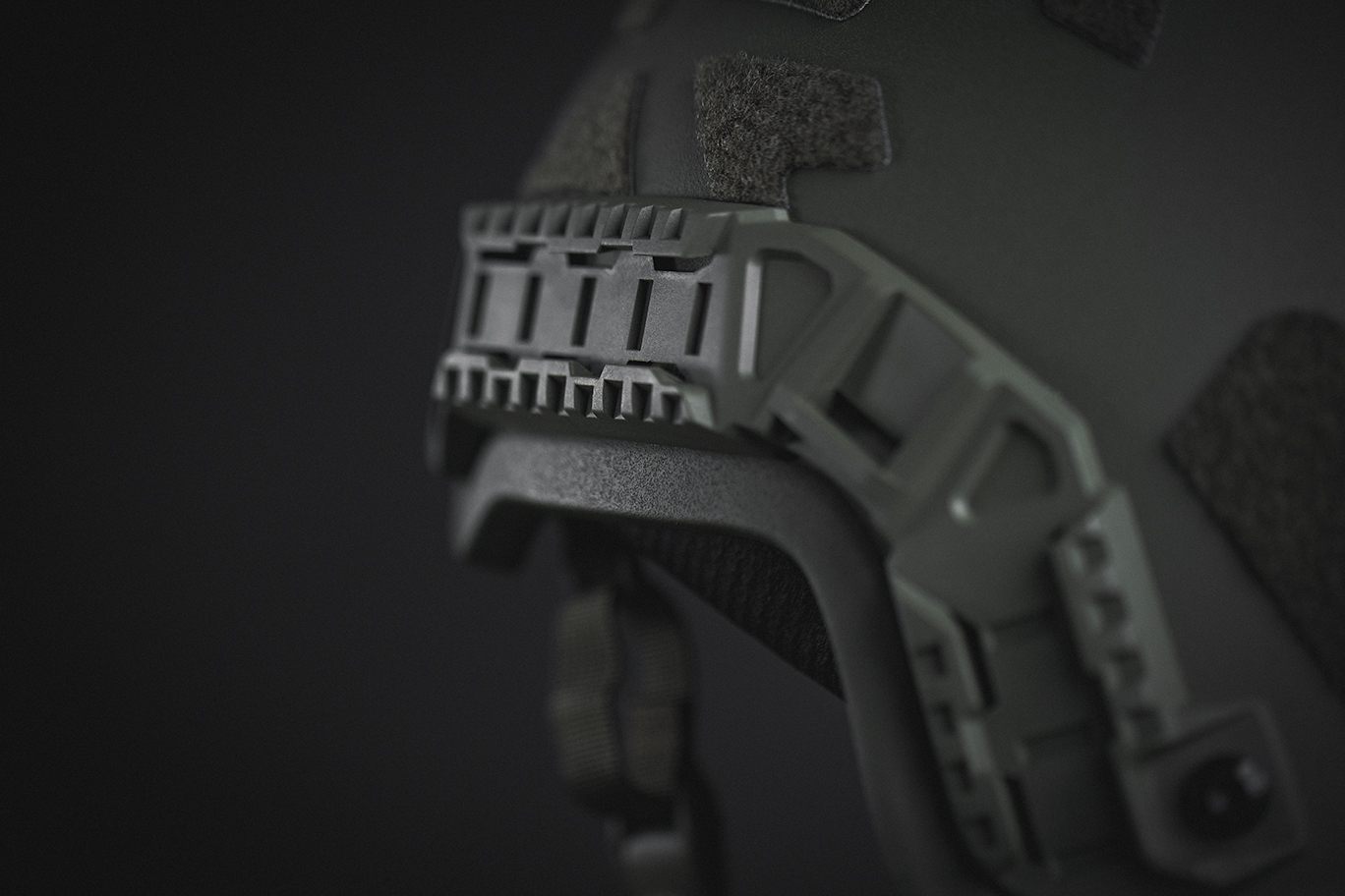 PGD ARCH Gen 3 Helmet – Black | NIJ IIIA Protection | LOF Defence
