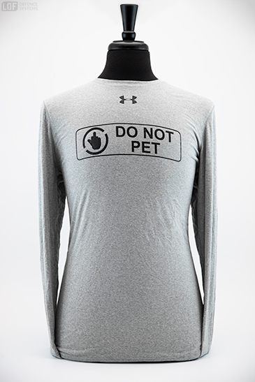 DO NOT PET Under Armour Long Sleeve Shirt