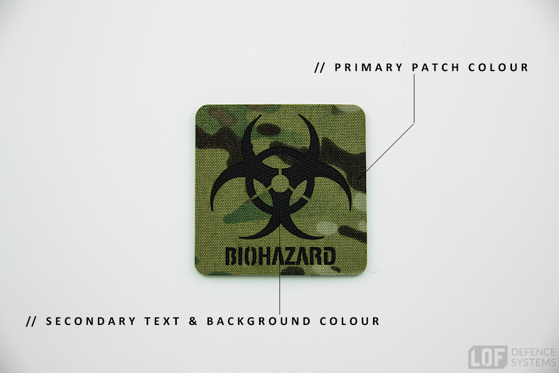 Biohazard Patch Layout Option 1