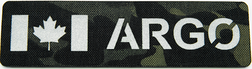 K9 Name Patch - Canada Flag Design