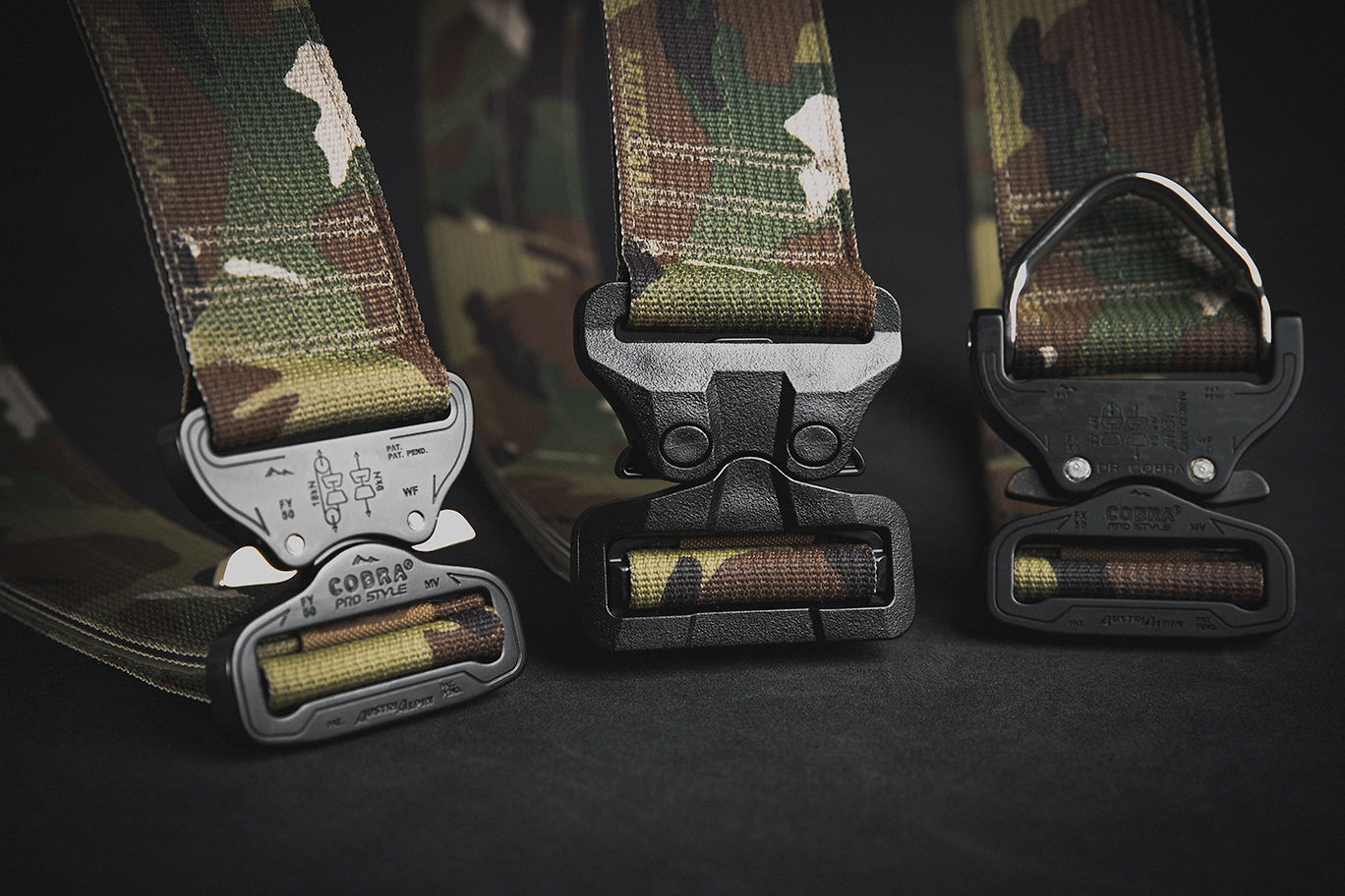 thumbnail interactive-video image 1 of Cobra Belt Hanger – Fits Original & Pro Style Cobra Buckles For Duty/Gun Belts 1 of 2