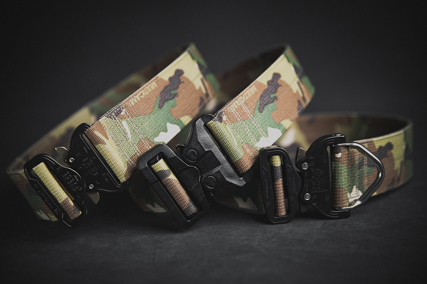 COBRA® Duty Belt Buckle Options
