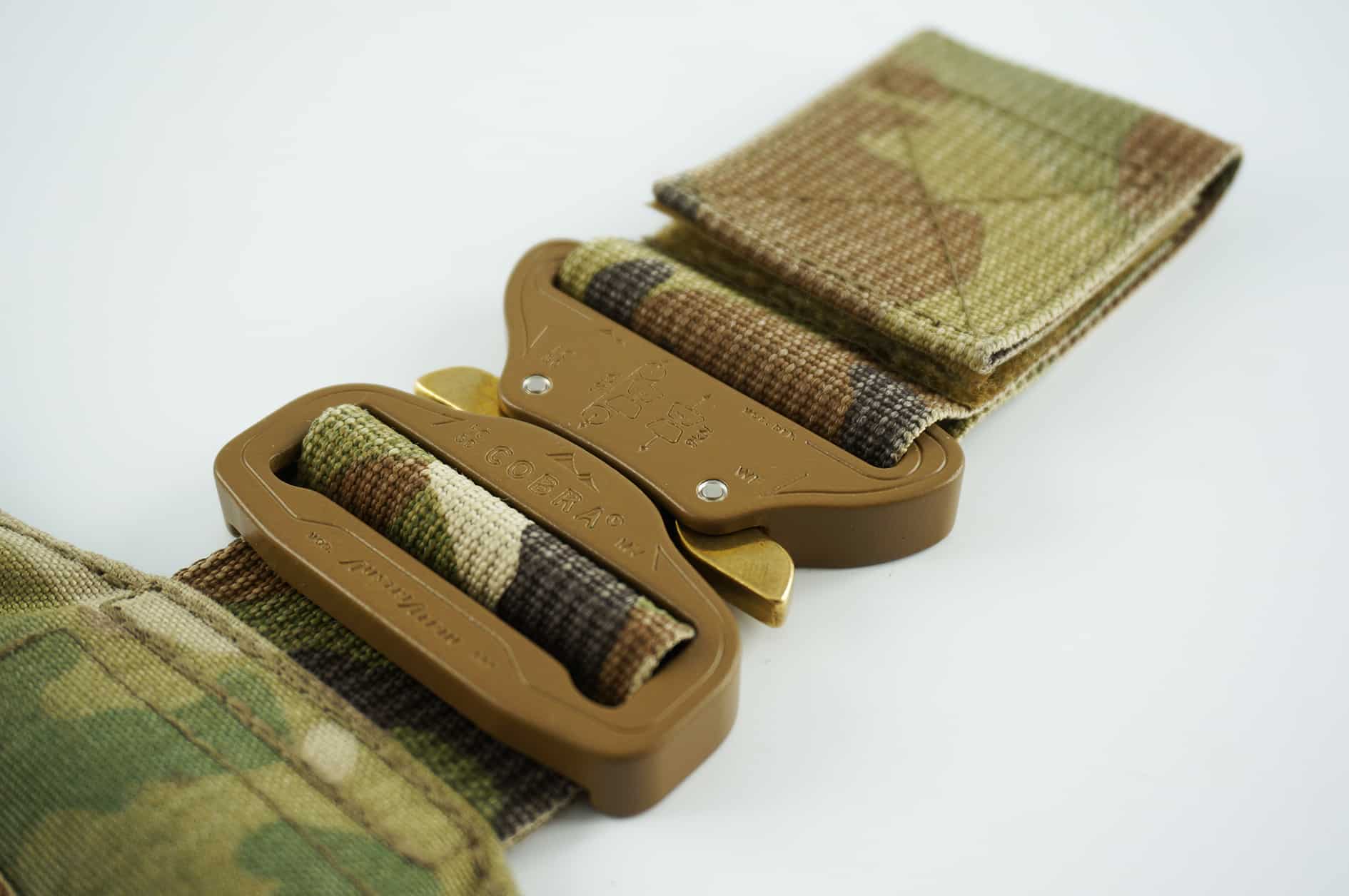 Wilder Tactical 1 Webbing Leg Strap CobraBuckle - H-50 TACTICAL