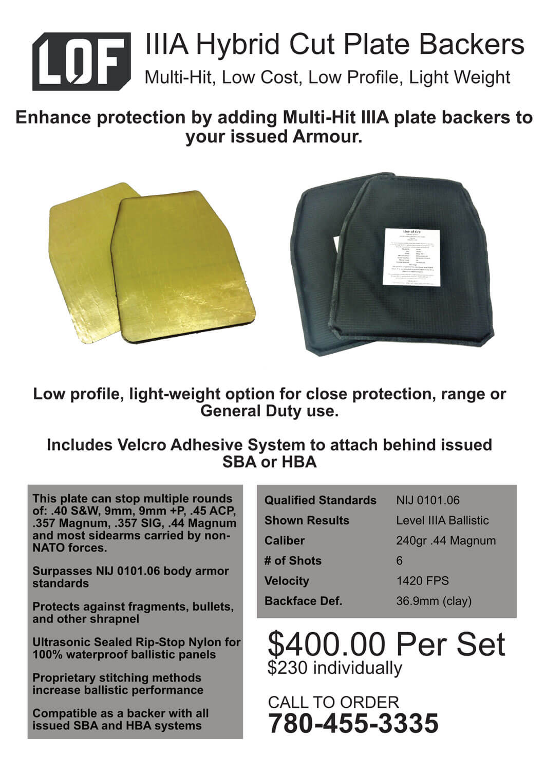 Soft Body Armour Vests