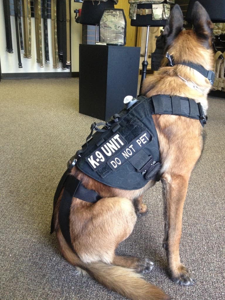 K9 Units - Custom Tailor To Your K9 
