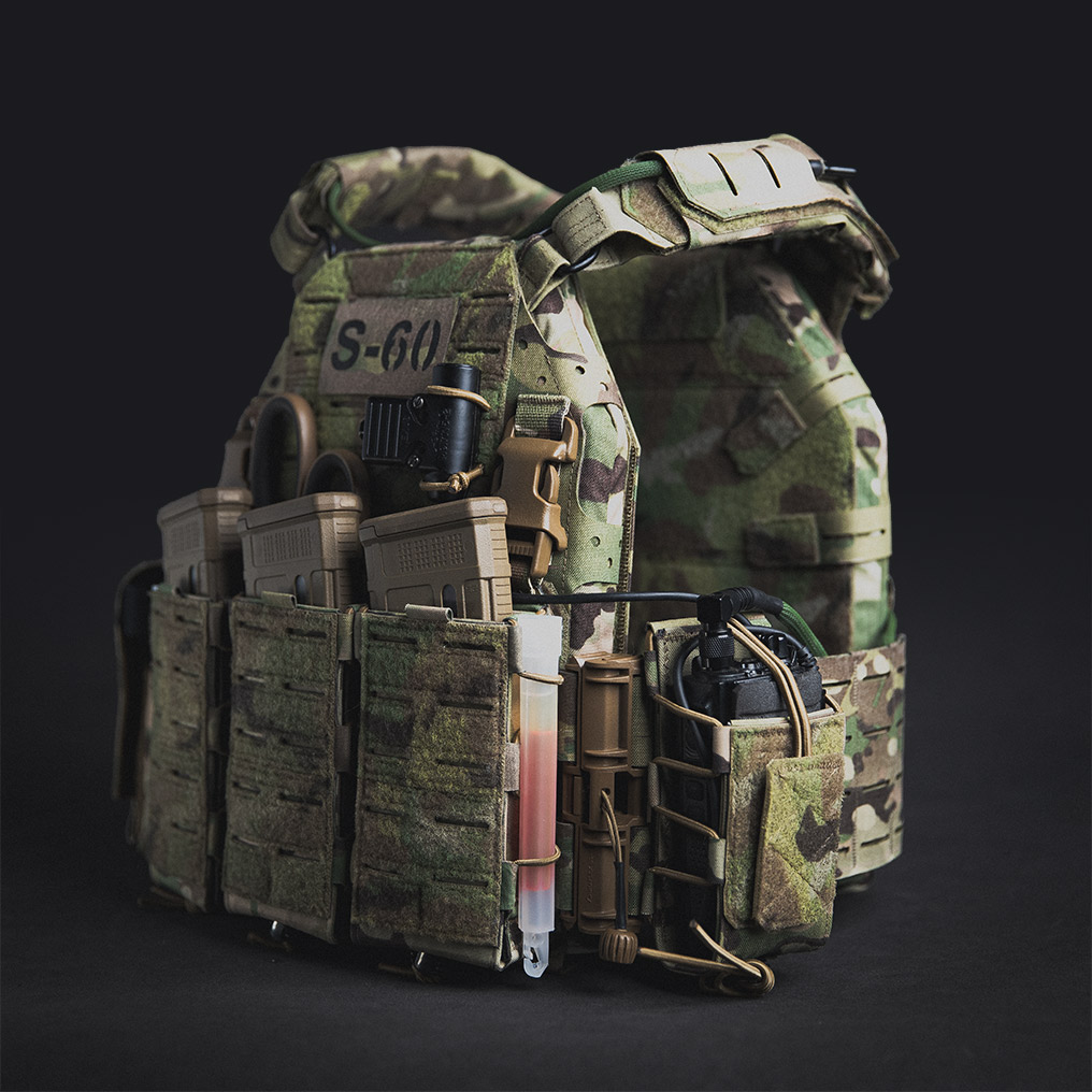Centra modular tactical carrier system by Line of Fire Defence