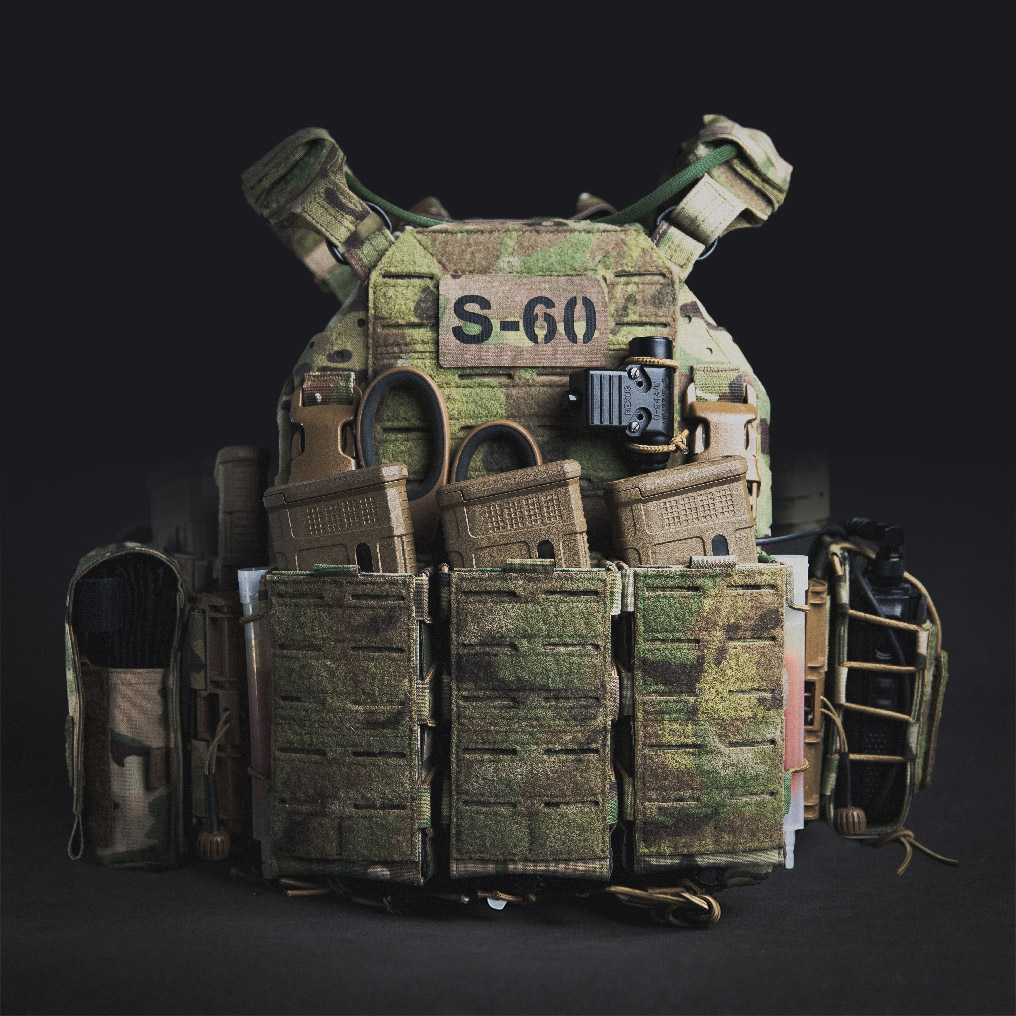 Centra modular plate carrier by Line of Fire Defence