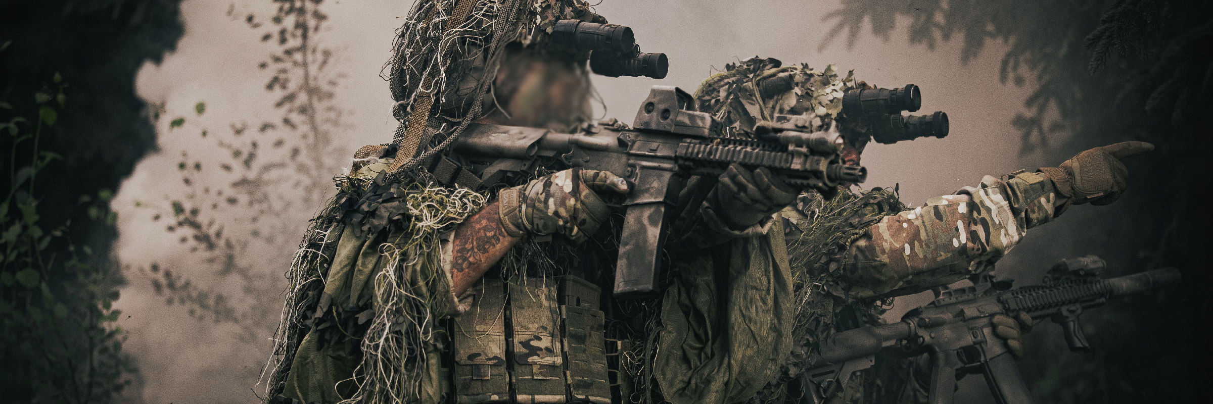 Centra Carrier System configured for professional military and law-enforcement use