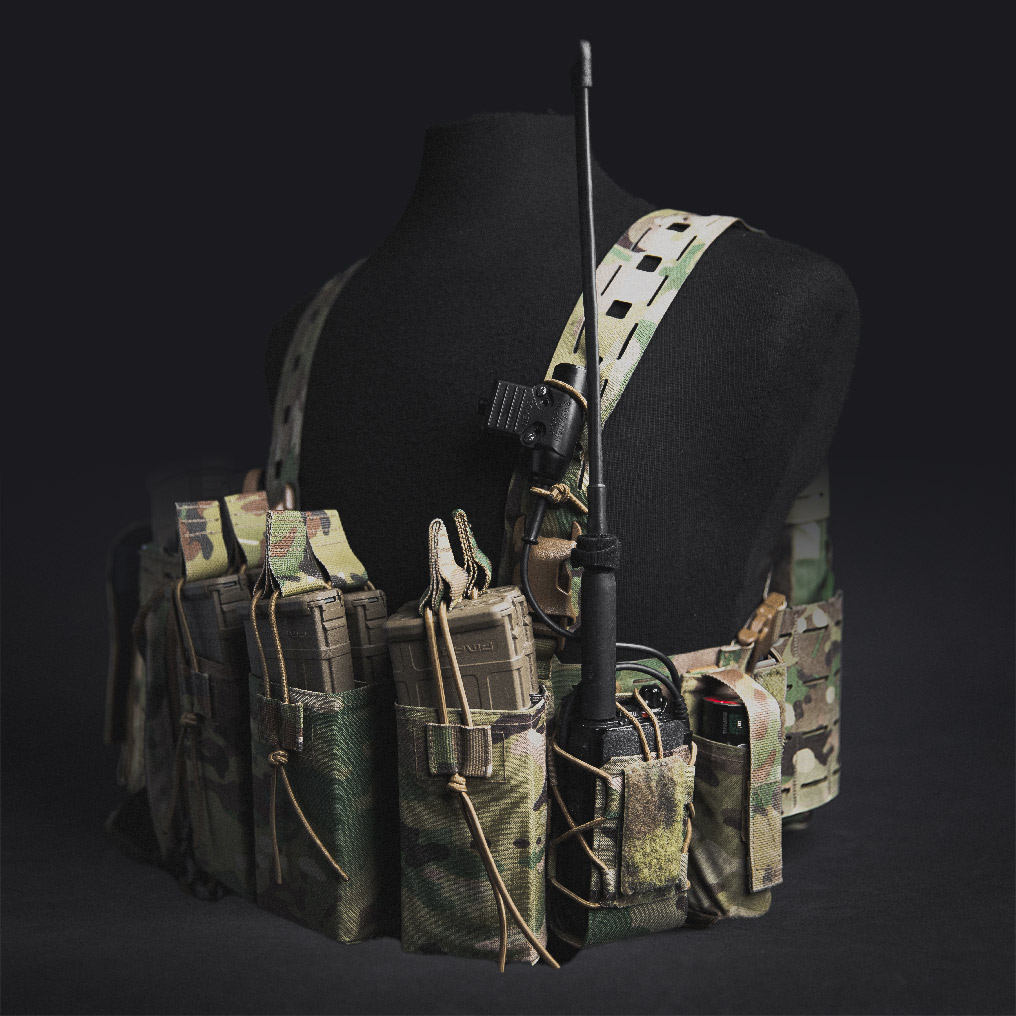 Centra tactical chest rig by Line of Fire Defence