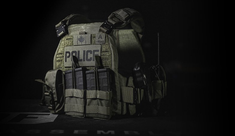 LOF Defence Systems - Body Armour & Tactical Gear For Police