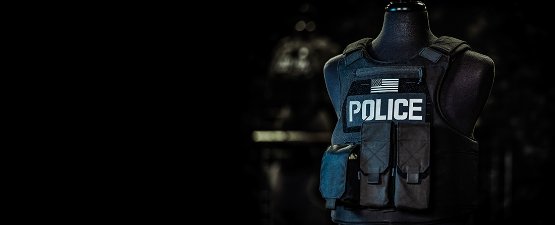 LOF Defence - Custom POLICE Patches - Made In Canada