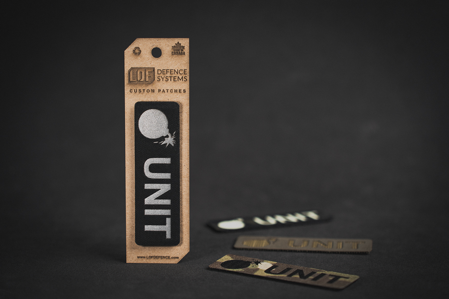 Bomb Unit Morale Patch