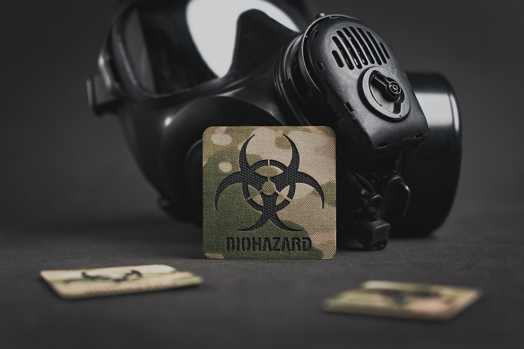 Tactical Biohazard Patches
