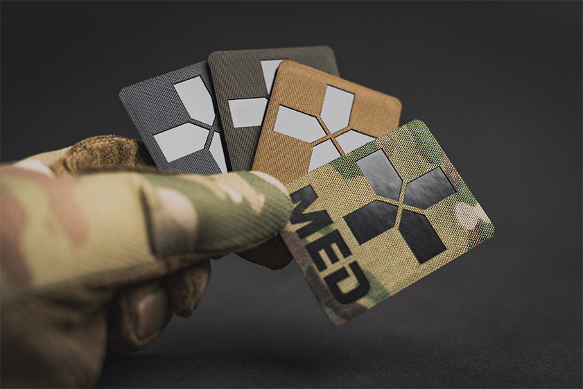 LOF Defence MED IR patch with SandStorm Technology