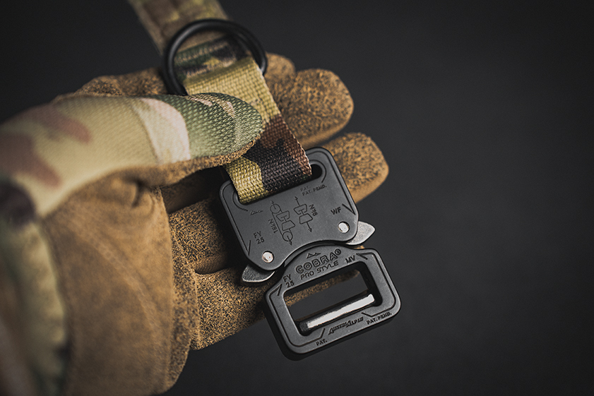LOF Adaptive E-Collar Showing AustriAlpin COBRA Buckle