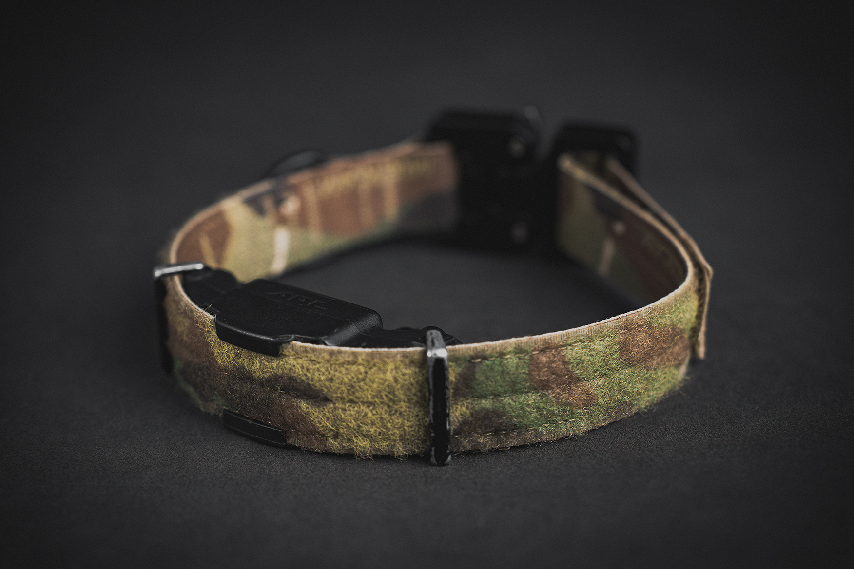 LOF Adaptive E-Collar Showing Backside of Collar with Dogtra Receiver