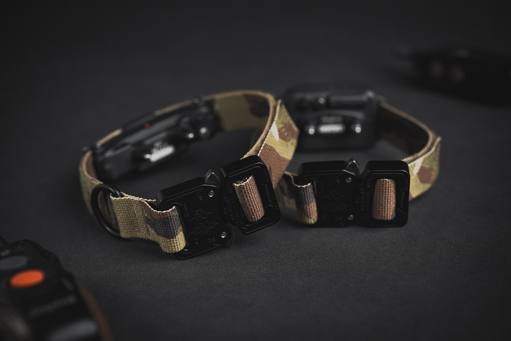 LOF Adaptive E-Collar with Dogtra Electronic Collars Attached