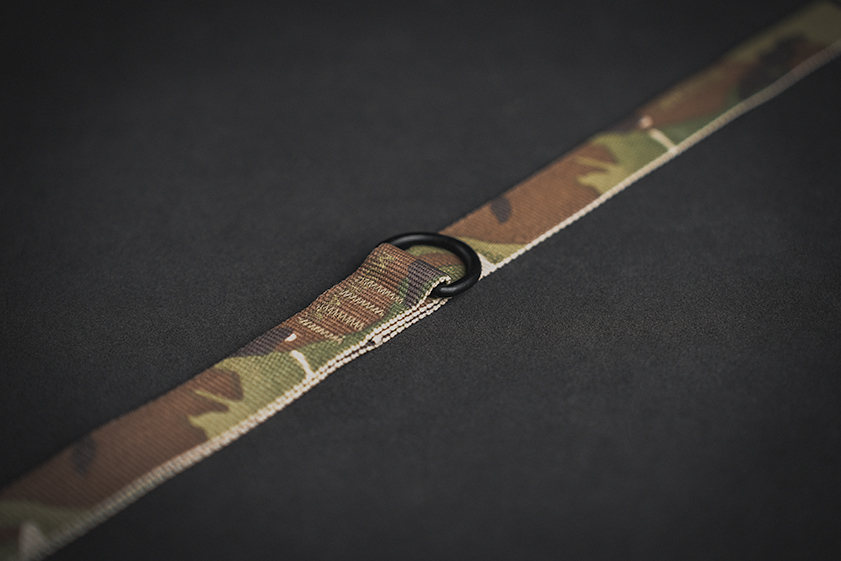 LOF Dual Handle Ops Lead Showing Back Handle and D Ring Hardware
