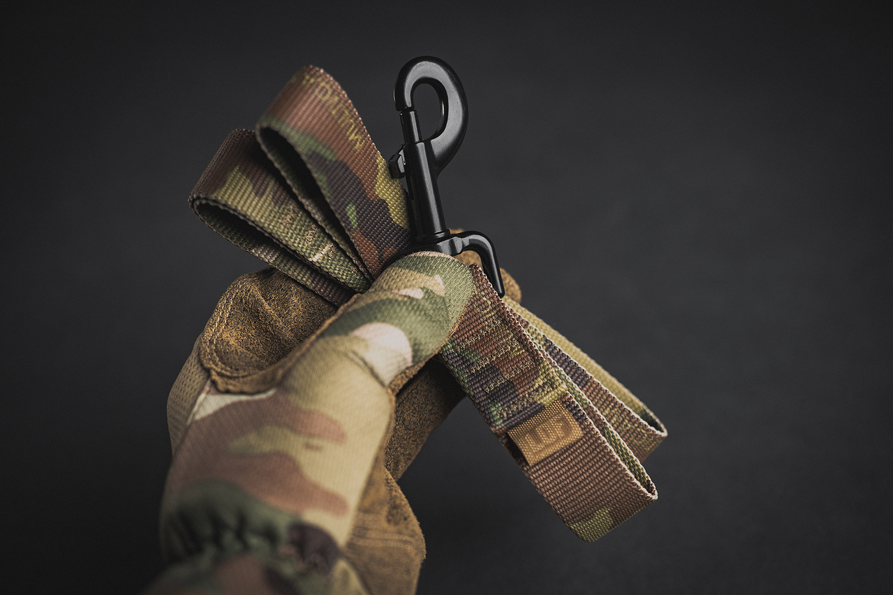 LOF K9 Ops Lead Made With Mil-Spec Tubular Webbing