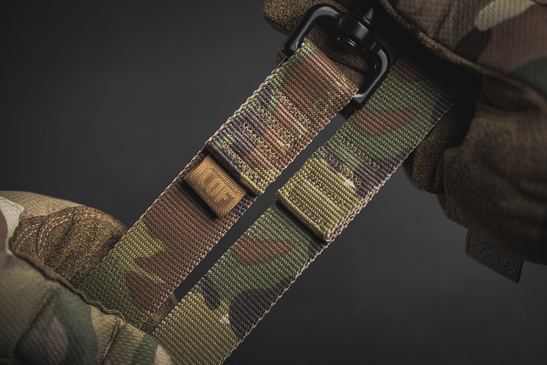 LOF Defence K9 Ops Lead made with CNC robotics