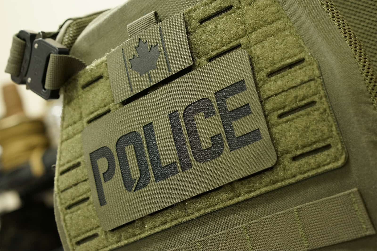 LOF Defence - Custom POLICE Patches - Made In Canada