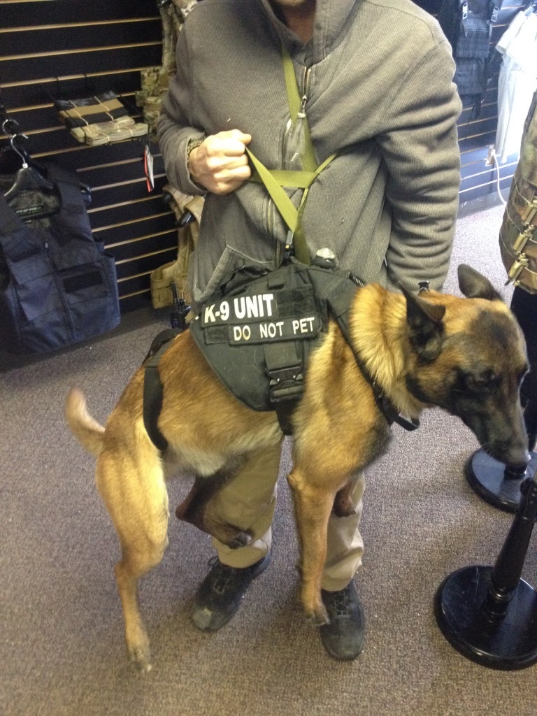 K9 police equipment outlet
