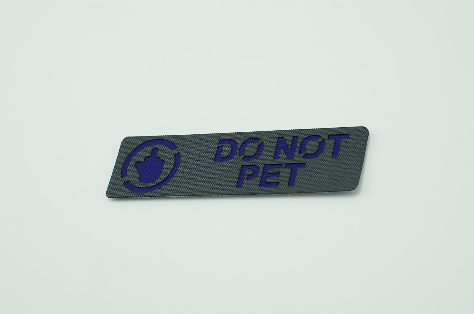DO NOT PET Velcro K9 Patches Made In Canada