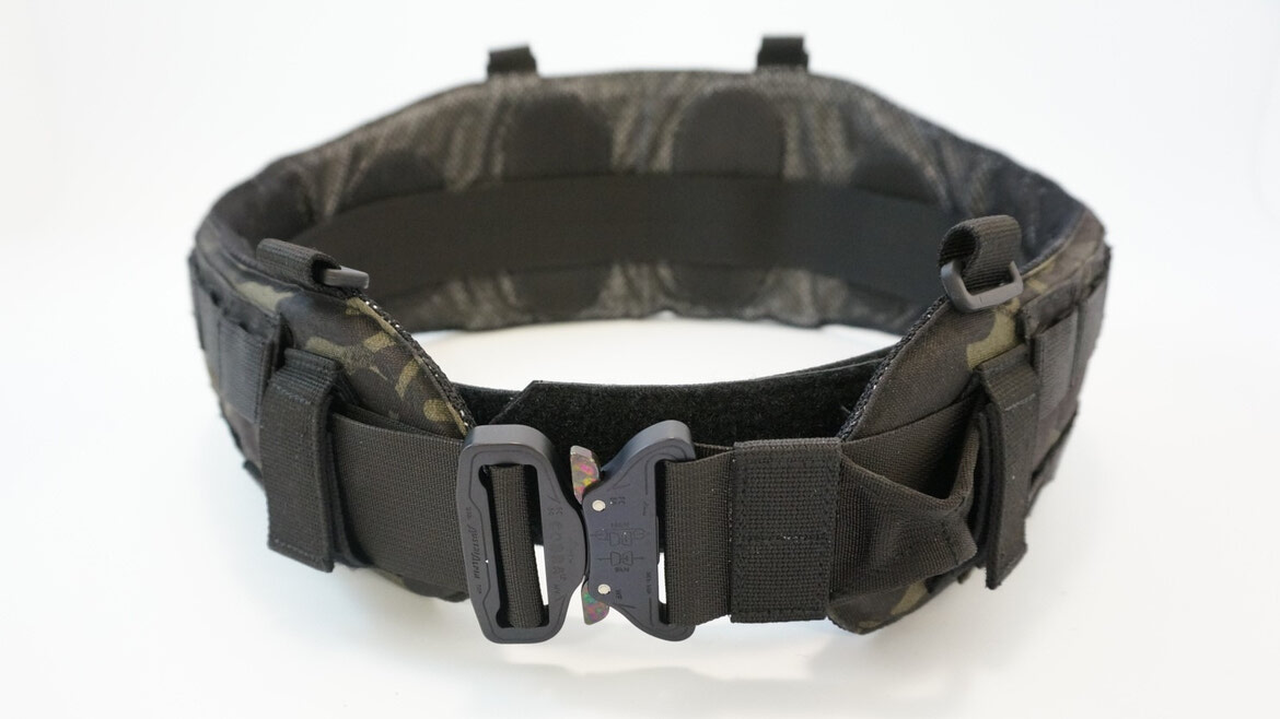 Duty belt support hotsell