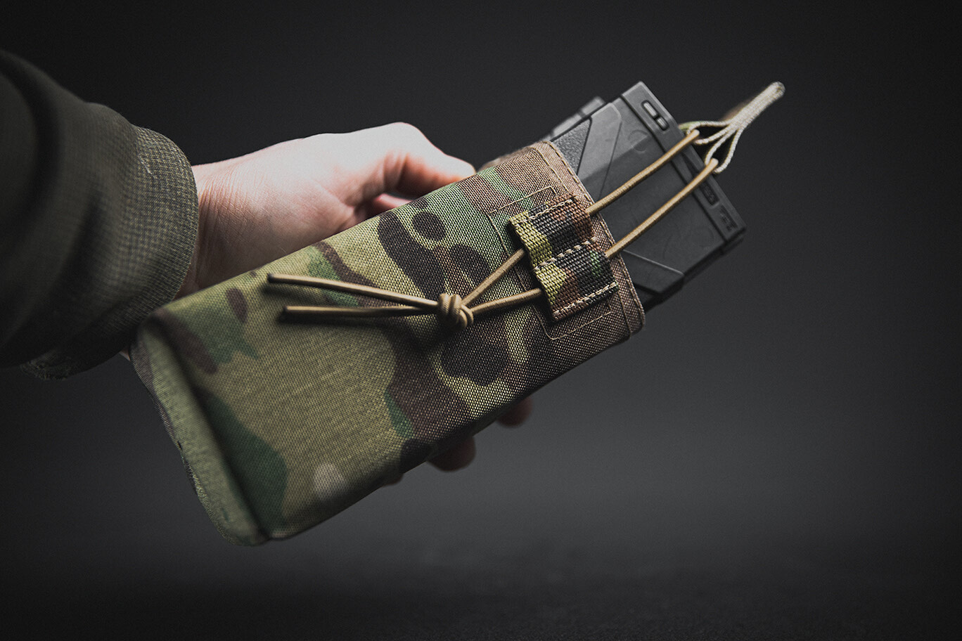 TMC Fusil étui à Chargeur Pistolet Double Mag Pouch Molle 5
