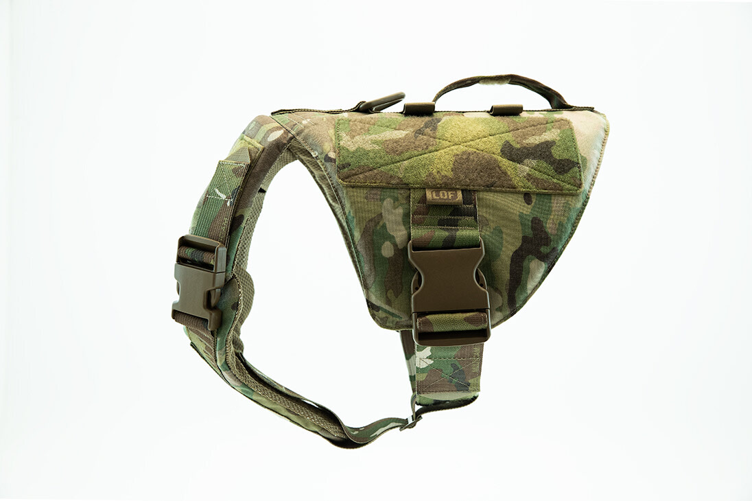 K9 Tracking & ID Harness