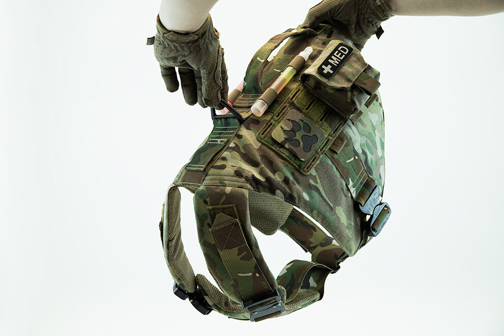 K9 Tracking & ID Harness