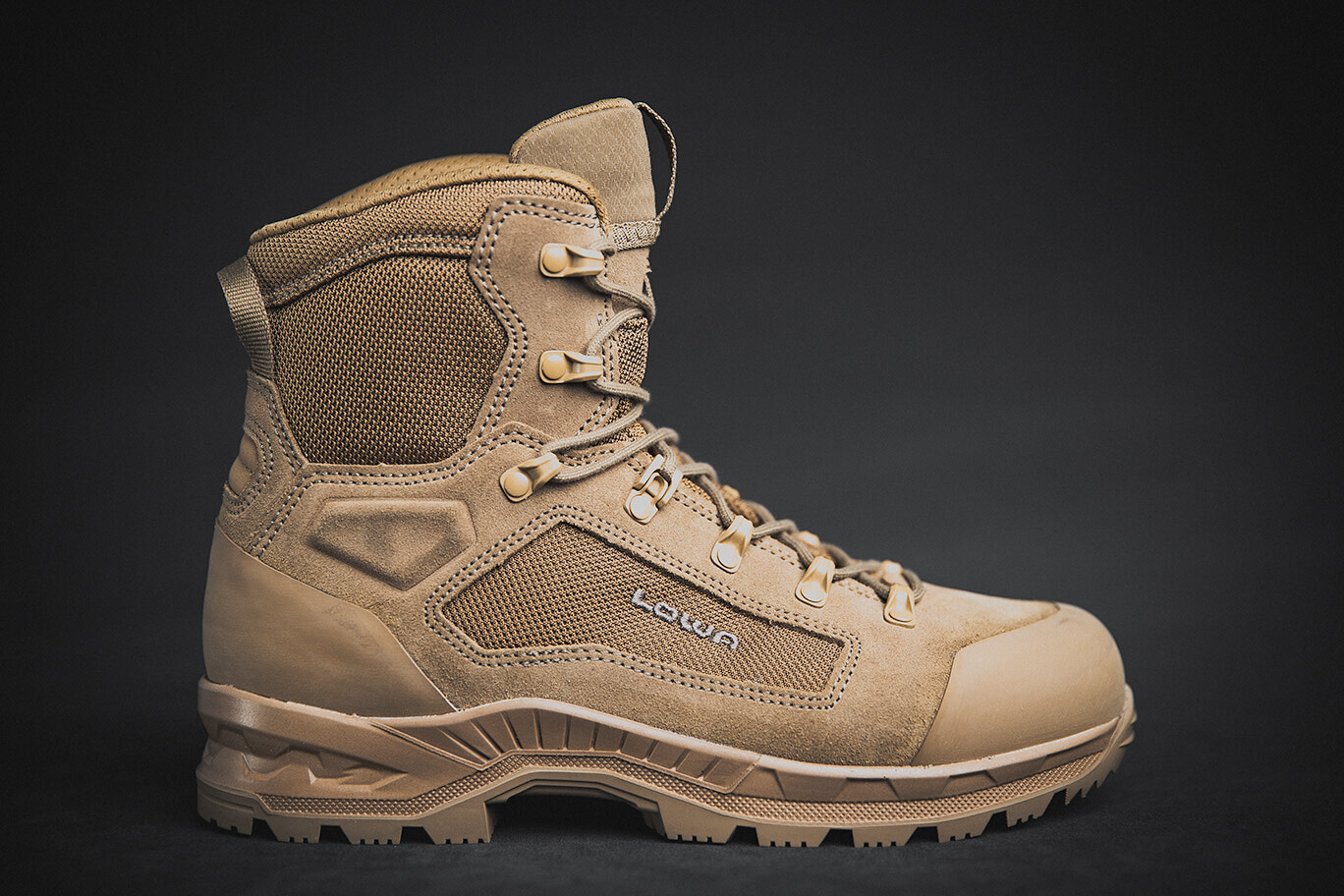 LOWA boots BREACHER N GTX MID COYOTE OP | Army surplus MILITARY RANGE