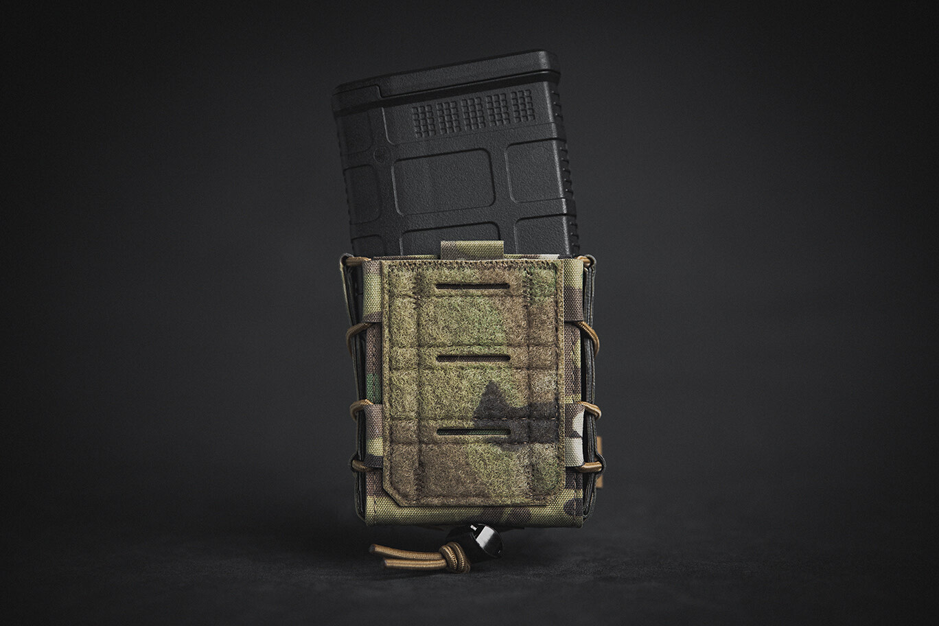 Pro-Fusion Shorty Rifle Mag Pouch - Body Retention | LOF Defence