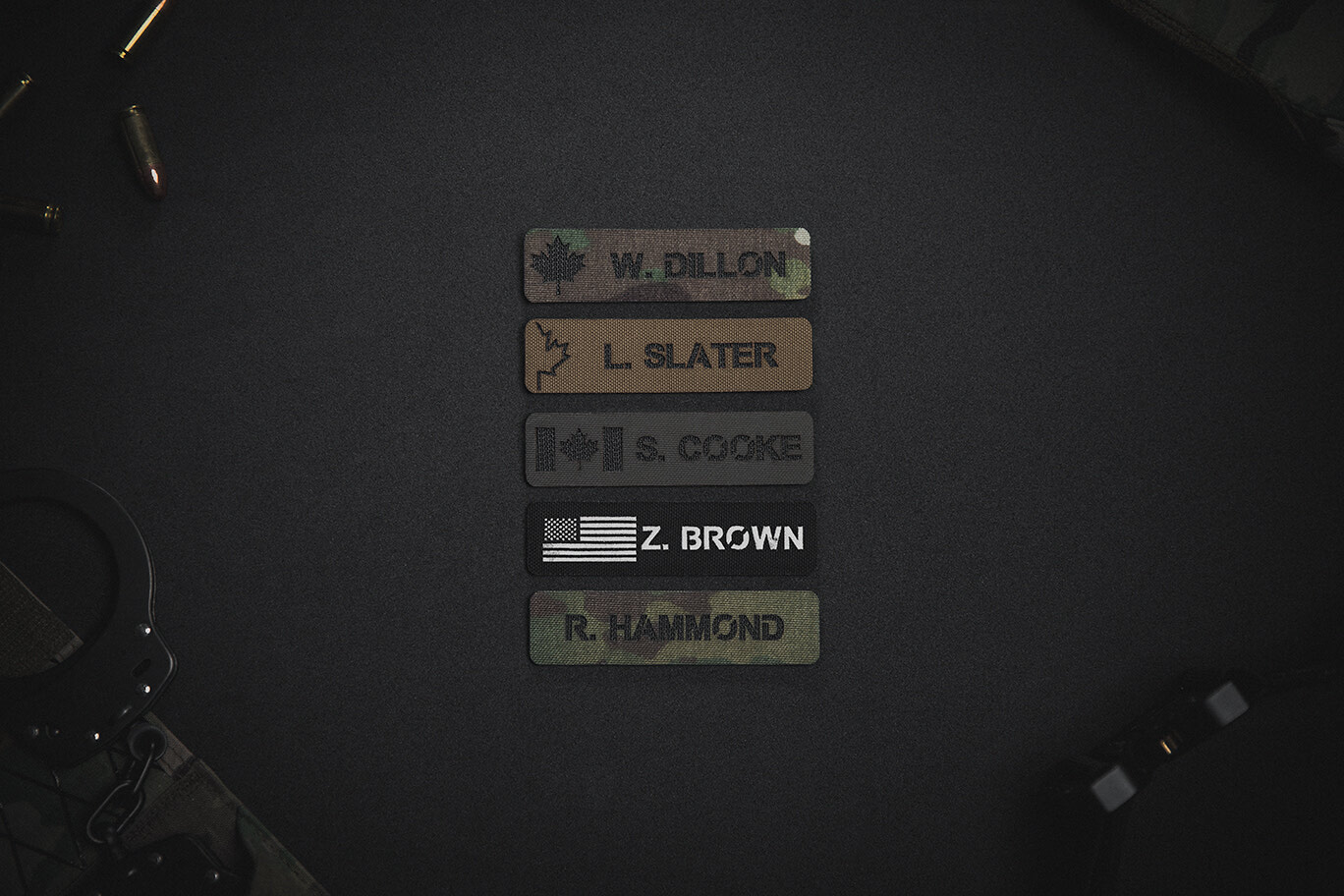 Custom Name Tag Patches – Tactical ID Tags for Uniforms | LOF Defence