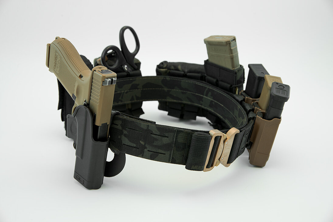LOF Defence - LCM GunFighter Belt - Made In Canada