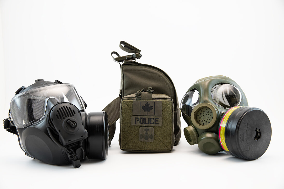 LOF Tactical CBRN Gas Mask Pouch