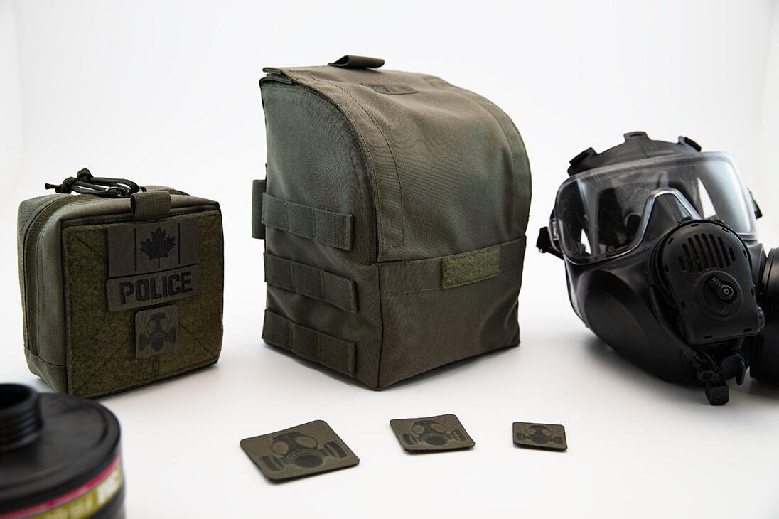 LOF Tactical CBRN Gas Mask Pouch