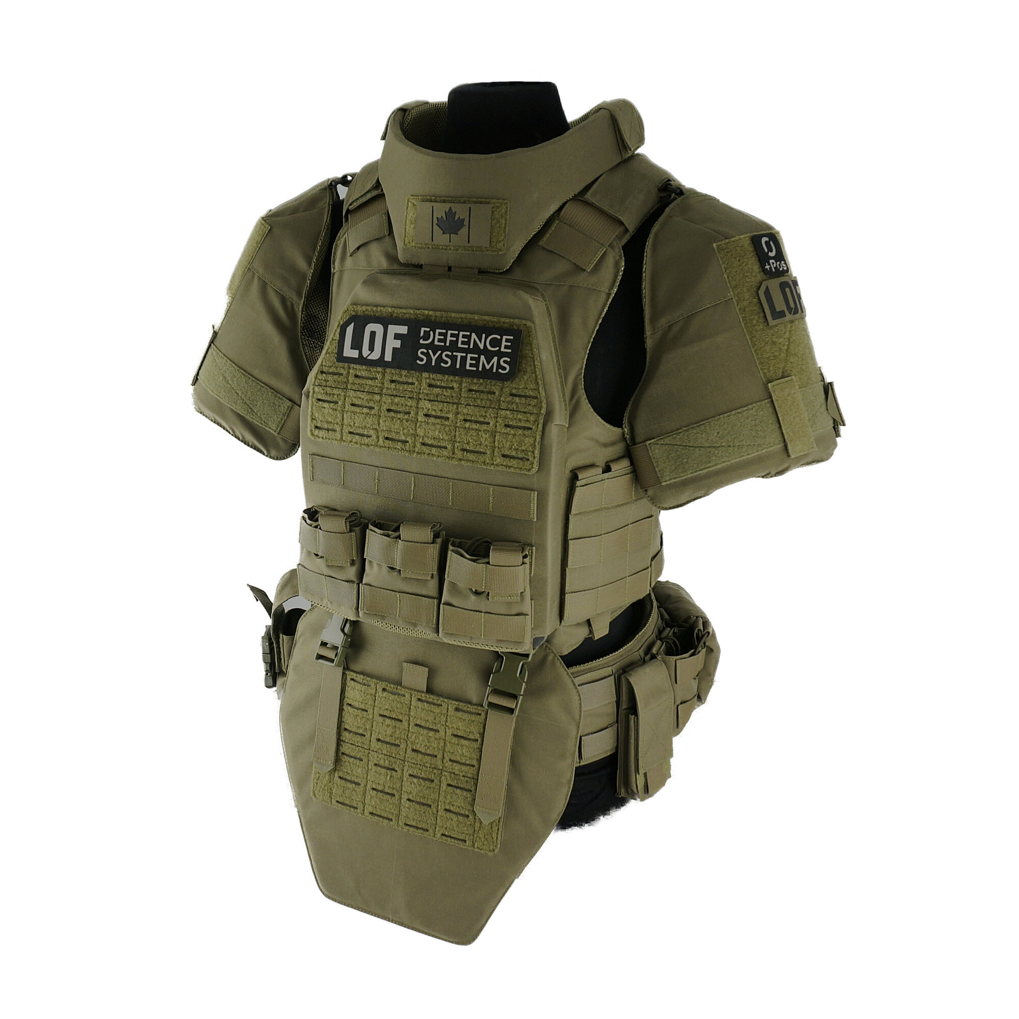 LOF Defence Sentinel Body Armour Carrier System Made In Canada